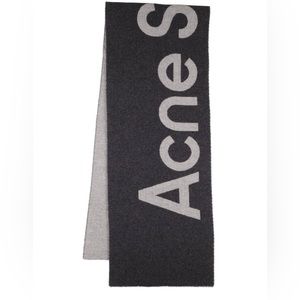 Acne Studios Logo Scarf - Brand New